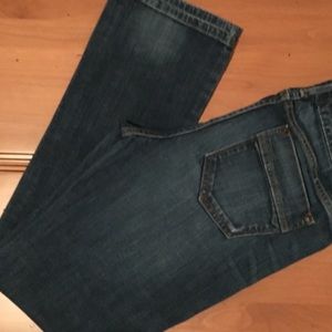 Gap straight legged jeans. Size 10